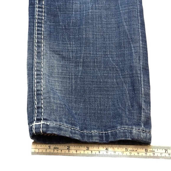 GRACE in LA Women’s Embellished Jean Capris Size 26 - Picture 14 of 15